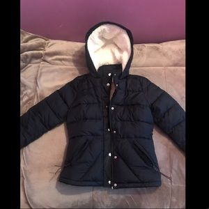 Hollister Puffer Jacket